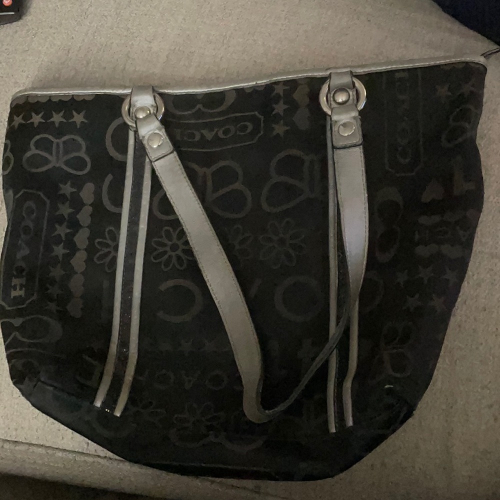 Black Coach bag